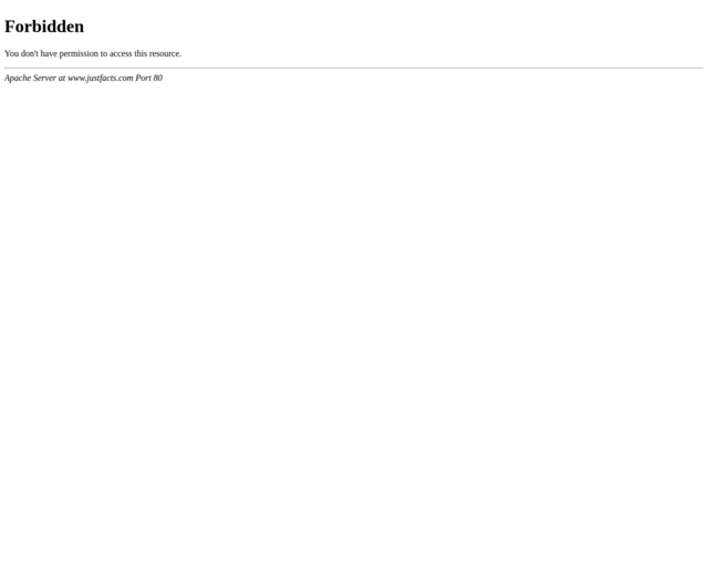 Screenshot of the Taxes: Just the Facts website