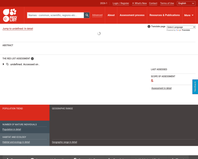 Screenshot of the Platypus Stats website