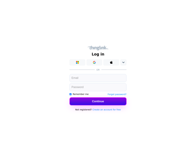 Screenshot of the New Book Showcase (ThingLink) website