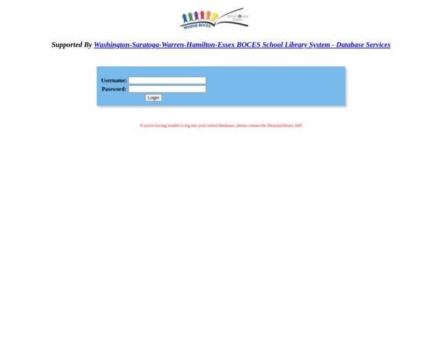 Screenshot of the Gale ebooks provided by WSWHE website