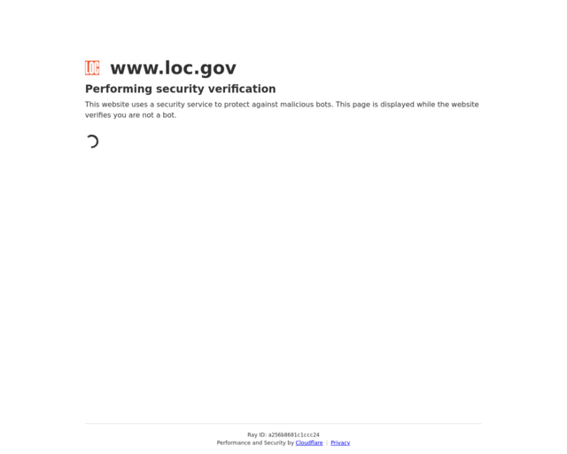 Screenshot of the Library of Congress - Primary Resource Sets website
