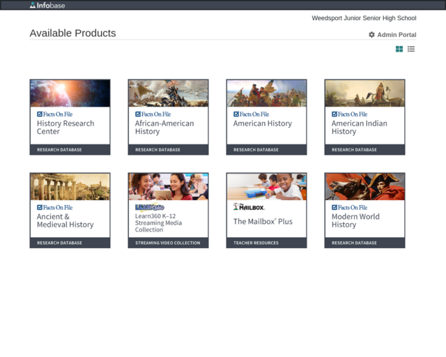Screenshot of the Science Online: Vaccines website