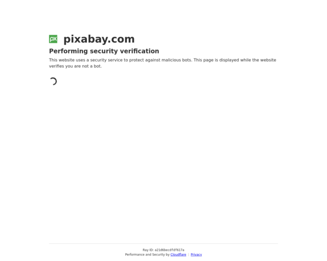 Screenshot of the Pixabay website