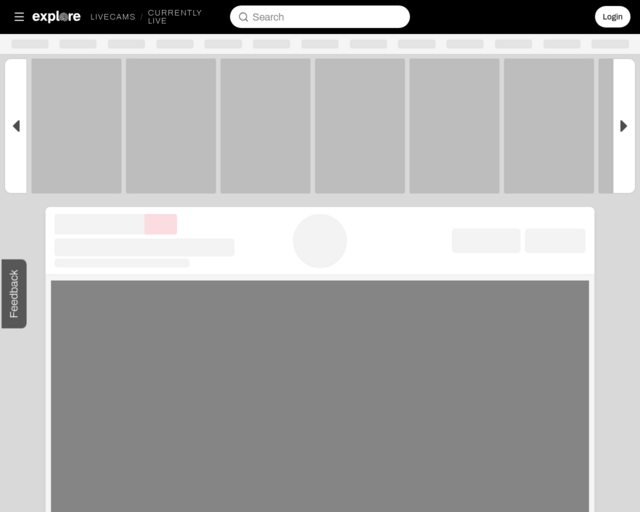 Screenshot of the Explore.org website