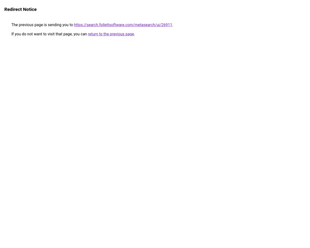 Screenshot of the OPAC website