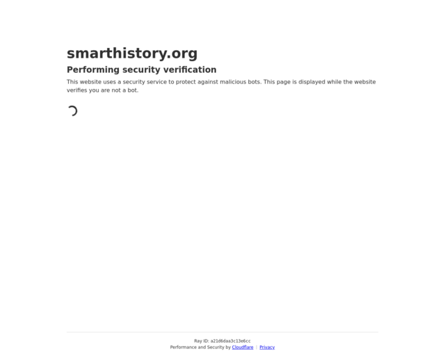 Screenshot of the Smarthistory.org - Website website