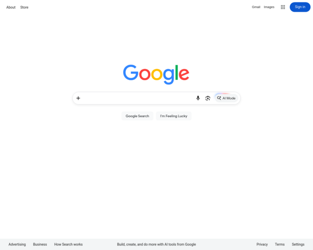 Screenshot of the Google Search -- "current laws on ____" website