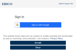 EBSCO Ultra Online Package
