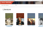 Gale Literature Ebooks