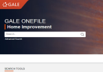 Gale OneFile: Home Improvement