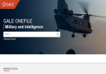 Gale OneFile: Military and Intelligence