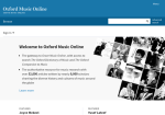 Grove Music Online